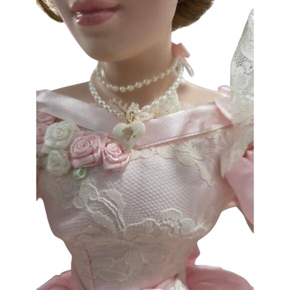 Lenox Evening At The Gala Victorian 22” Doll Porcelain - Picture 5 of 7